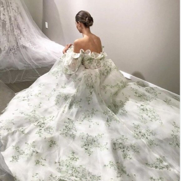 Monique Lhuillier Bloom Dress - Picture 9 of 14